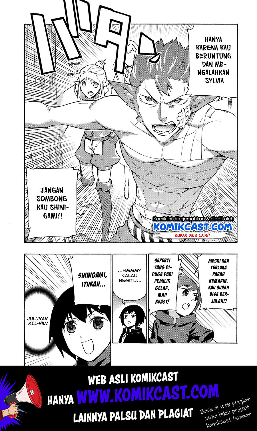 Kuro no Shoukanshi Chapter 49 - halaman 5
