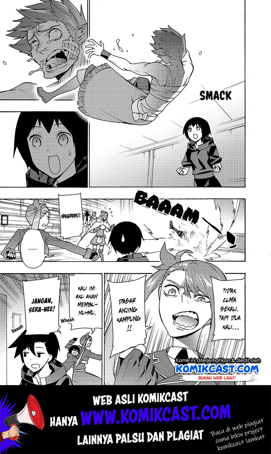 Kuro no Shoukanshi Chapter 49 - halaman 6