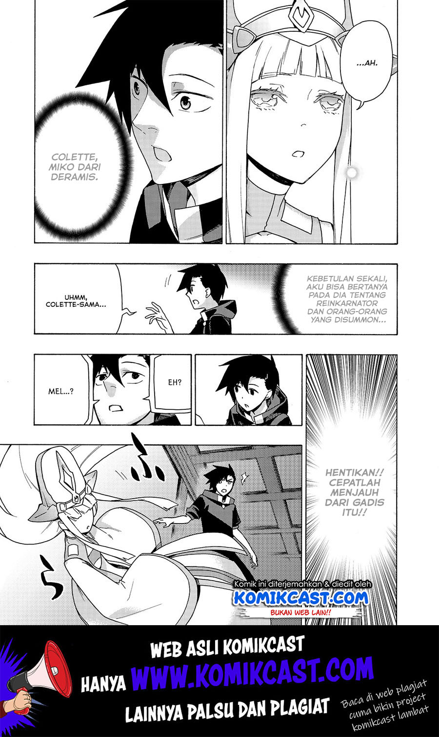 Kuro no Shoukanshi Chapter 49 - halaman 8