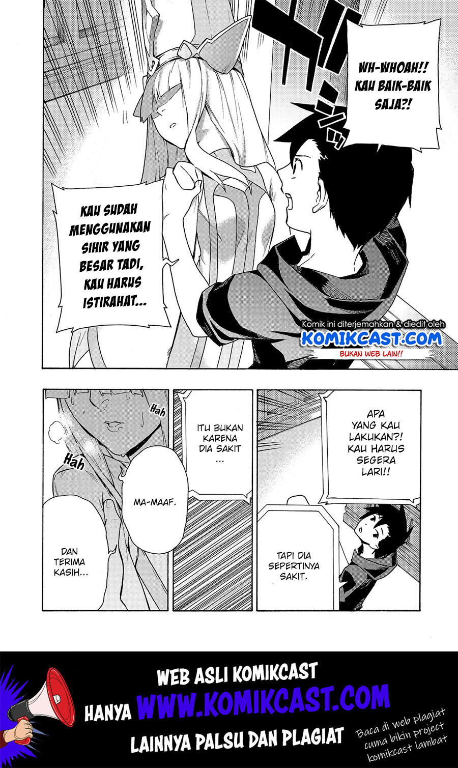 Kuro no Shoukanshi Chapter 49 - halaman 9