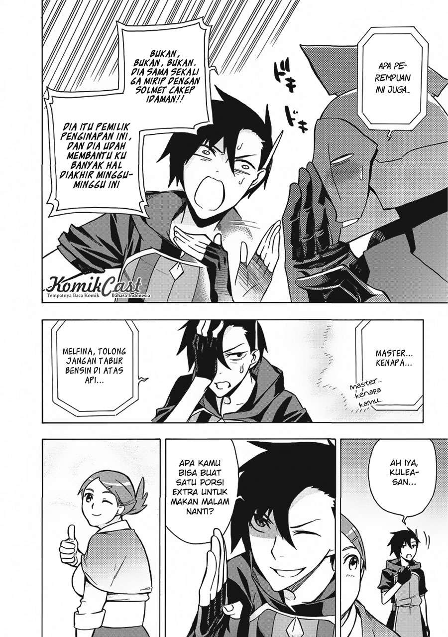 Kuro no Shoukanshi Chapter 5 - halaman 13