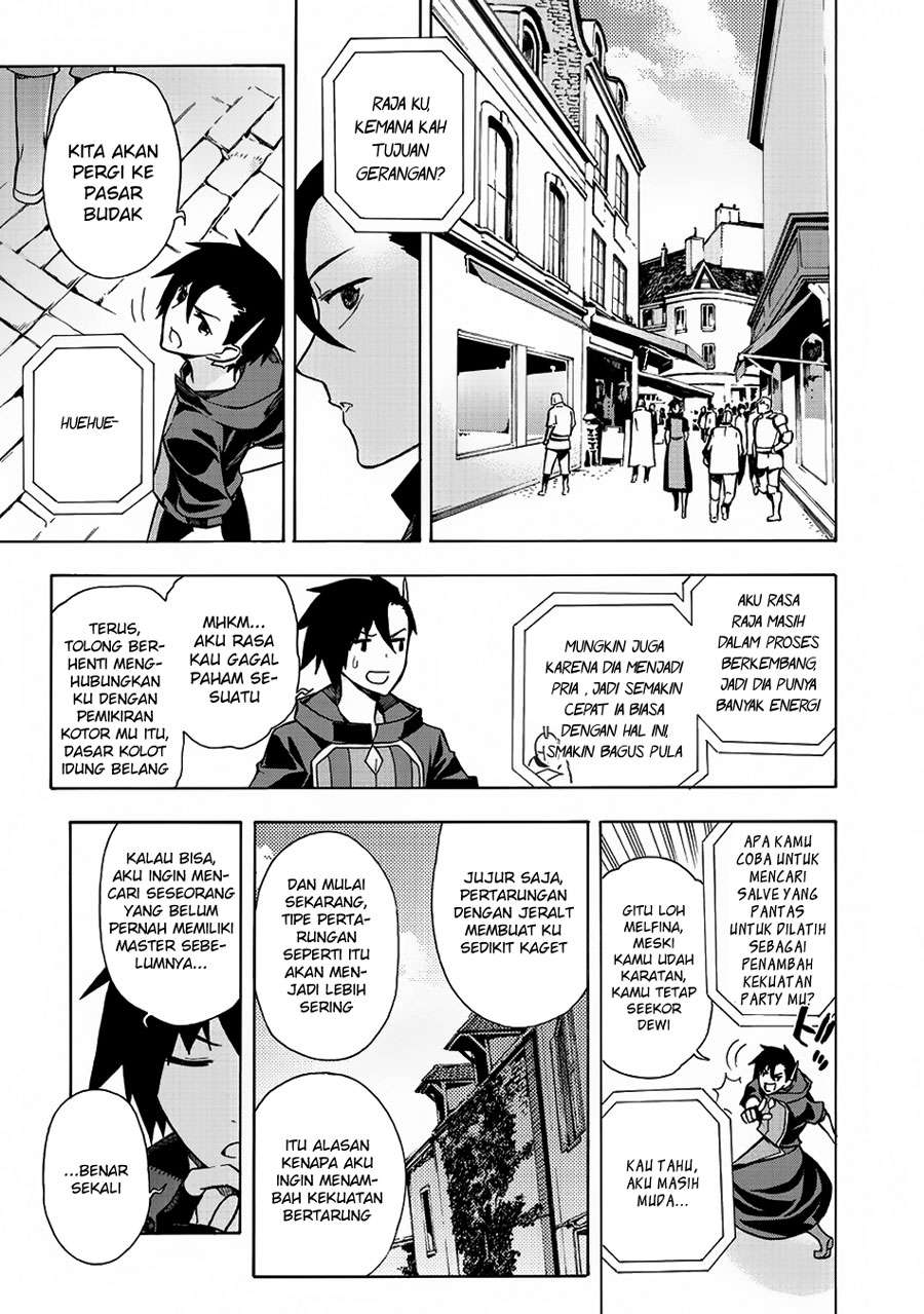 Kuro no Shoukanshi Chapter 5 - halaman 14