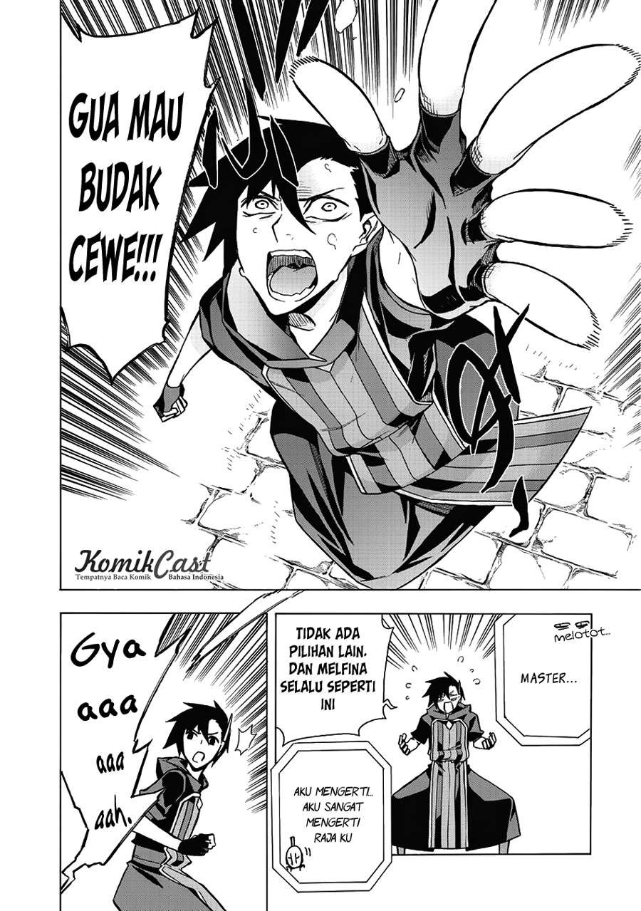 Kuro no Shoukanshi Chapter 5 - halaman 15