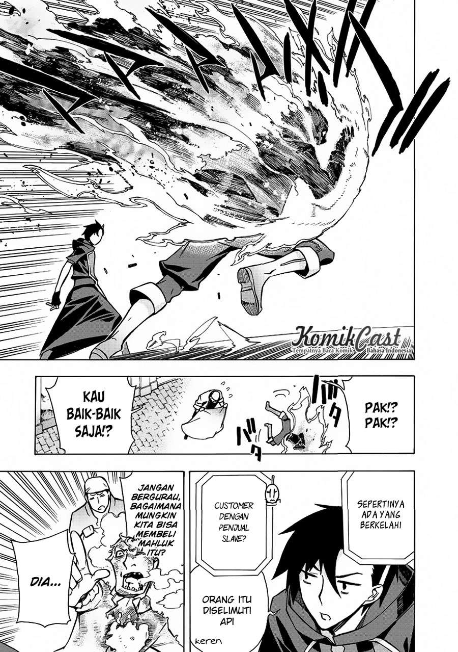 Kuro no Shoukanshi Chapter 5 - halaman 16