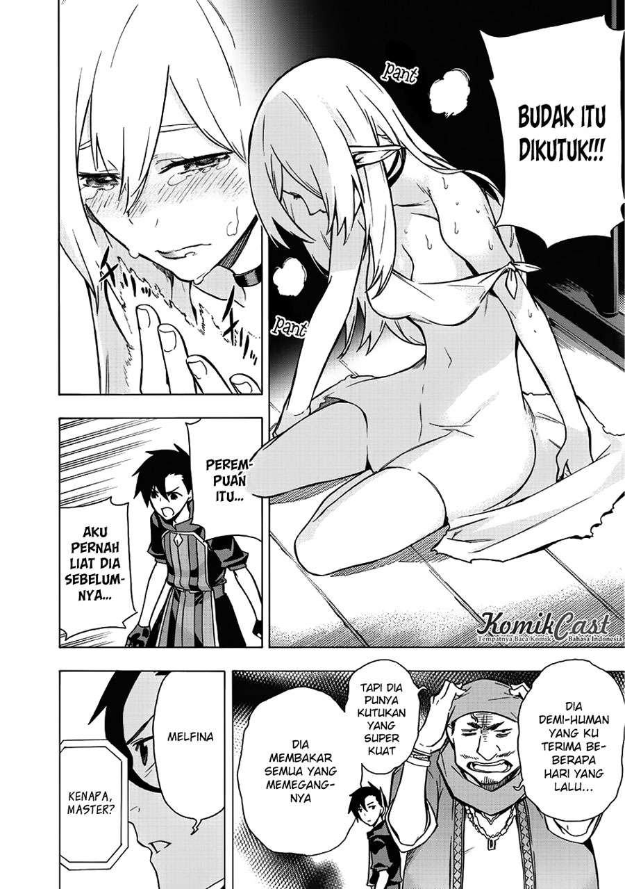 Kuro no Shoukanshi Chapter 5 - halaman 17