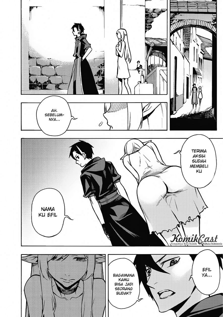 Kuro no Shoukanshi Chapter 5 - halaman 19