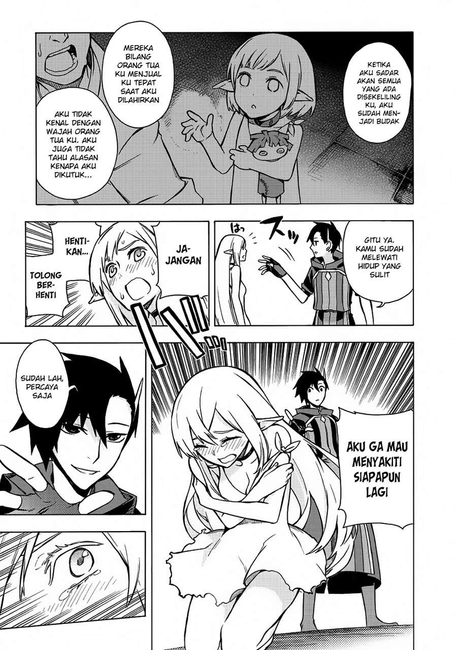 Kuro no Shoukanshi Chapter 5 - halaman 20