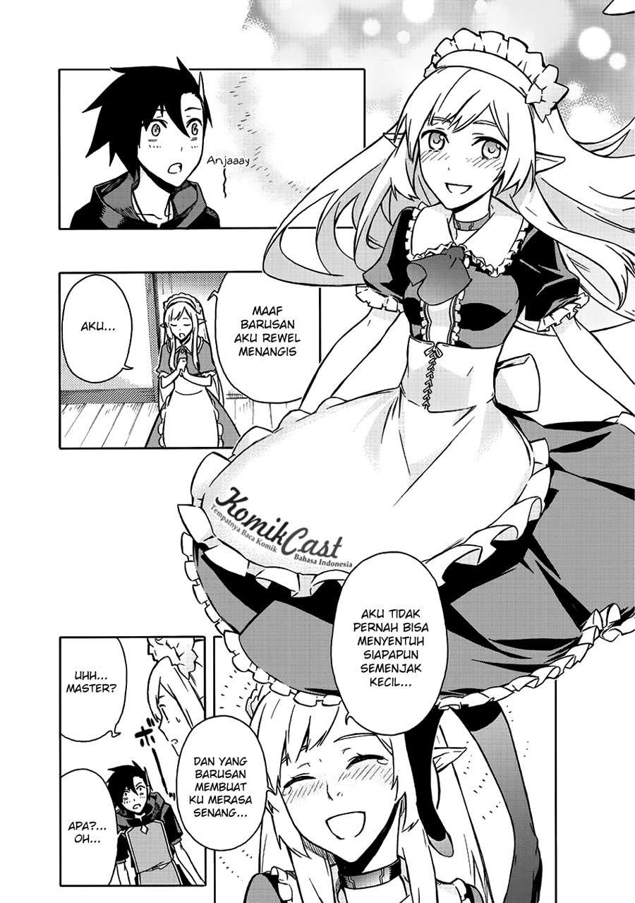 Kuro no Shoukanshi Chapter 5 - halaman 25