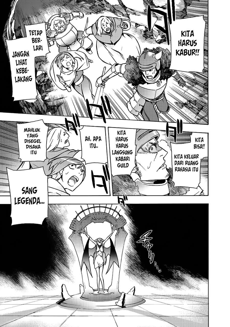 Kuro no Shoukanshi Chapter 5 - halaman 28