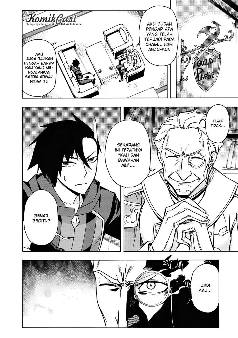 Kuro no Shoukanshi Chapter 5 - halaman 3