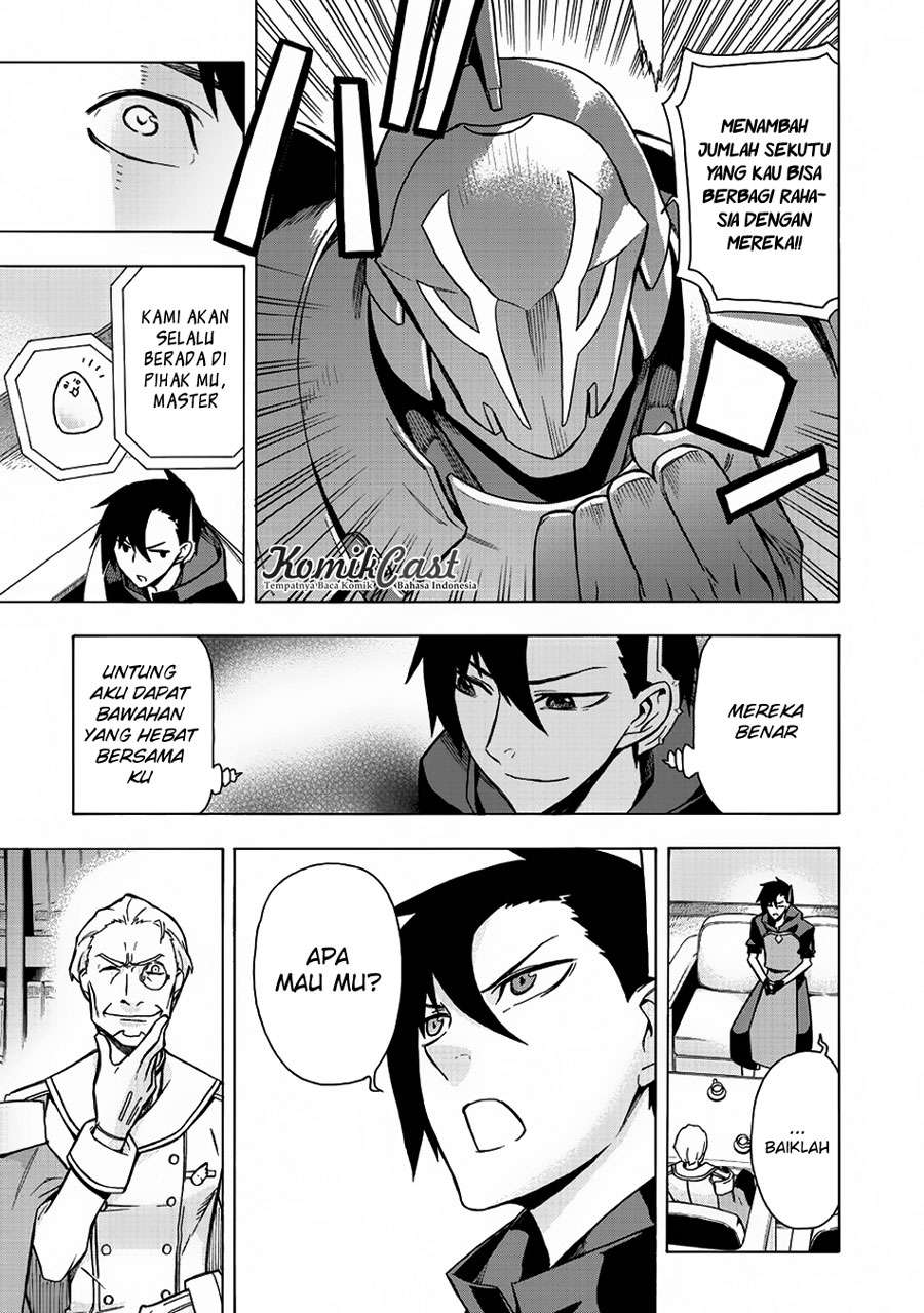 Kuro no Shoukanshi Chapter 5 - halaman 6
