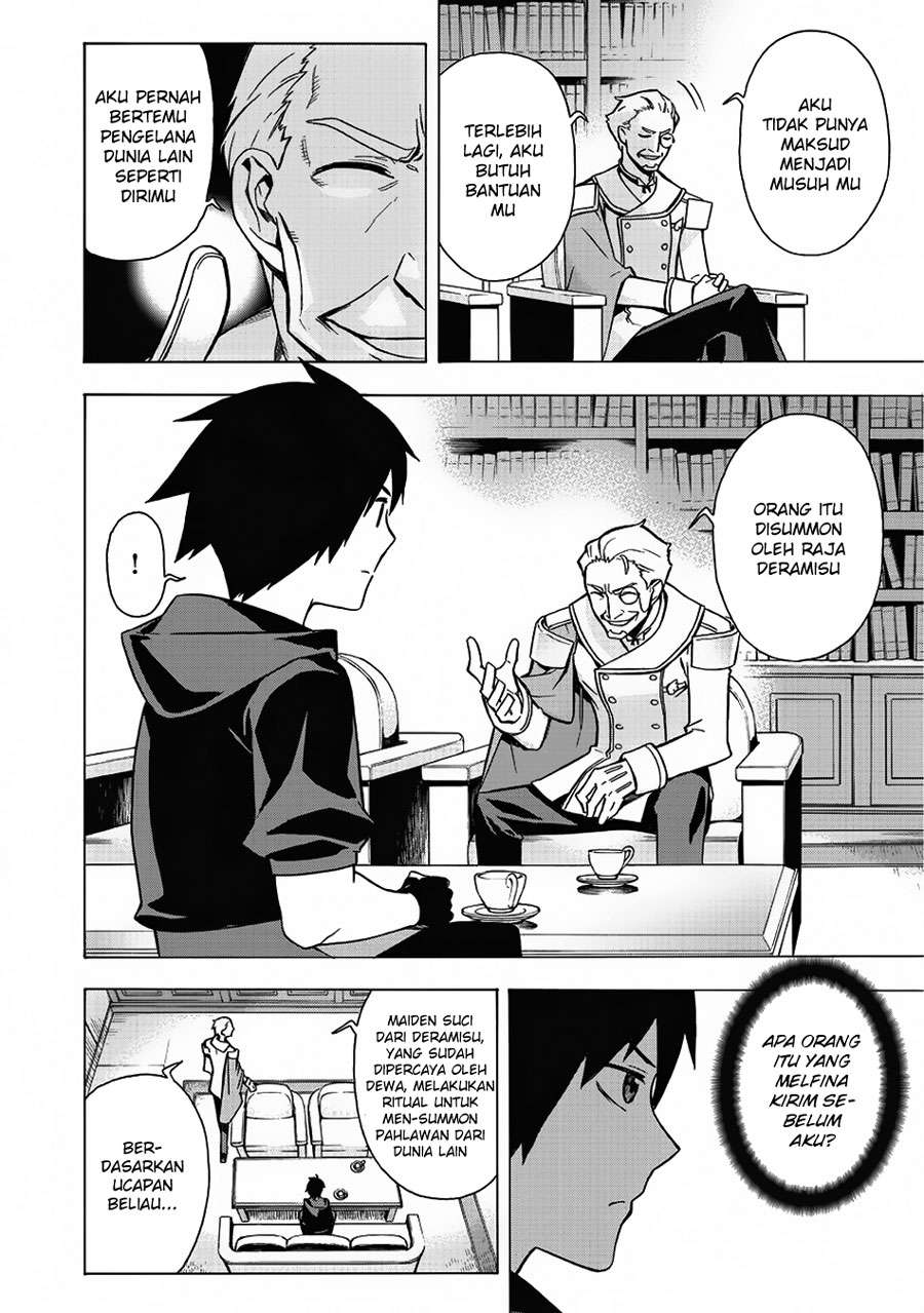 Kuro no Shoukanshi Chapter 5 - halaman 7