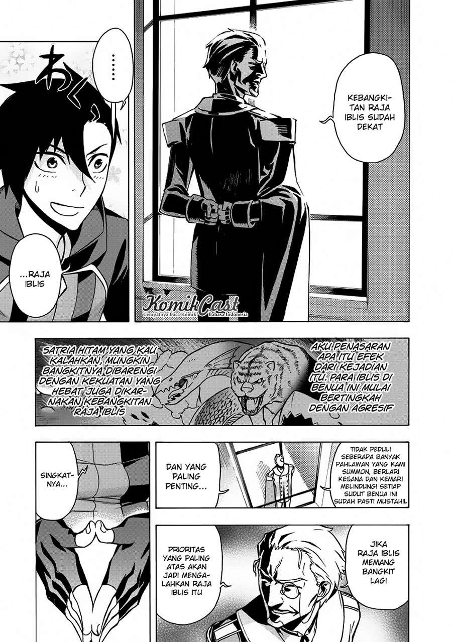 Kuro no Shoukanshi Chapter 5 - halaman 8