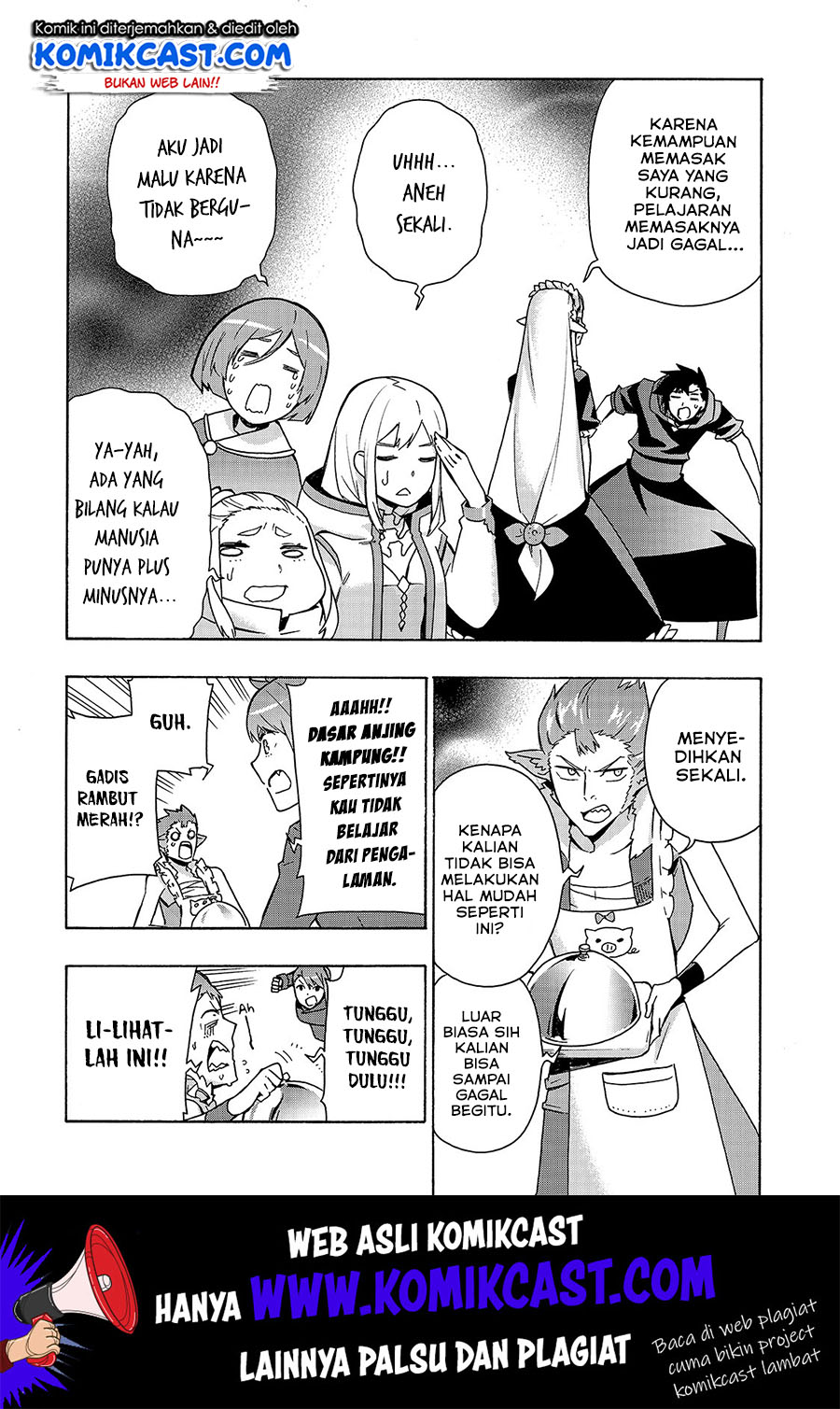 Kuro no Shoukanshi Chapter 50 - halaman 10