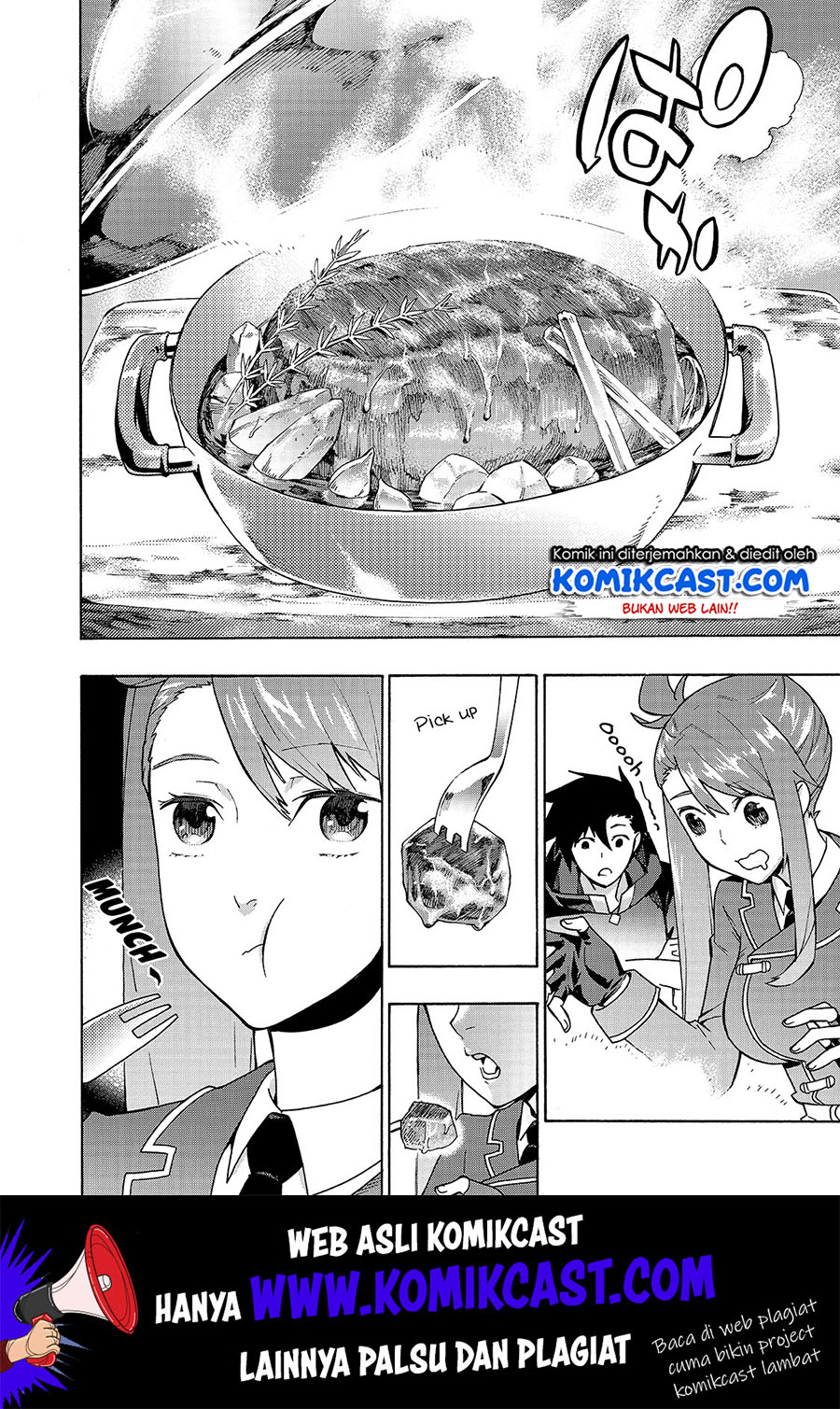 Kuro no Shoukanshi Chapter 50 - halaman 11