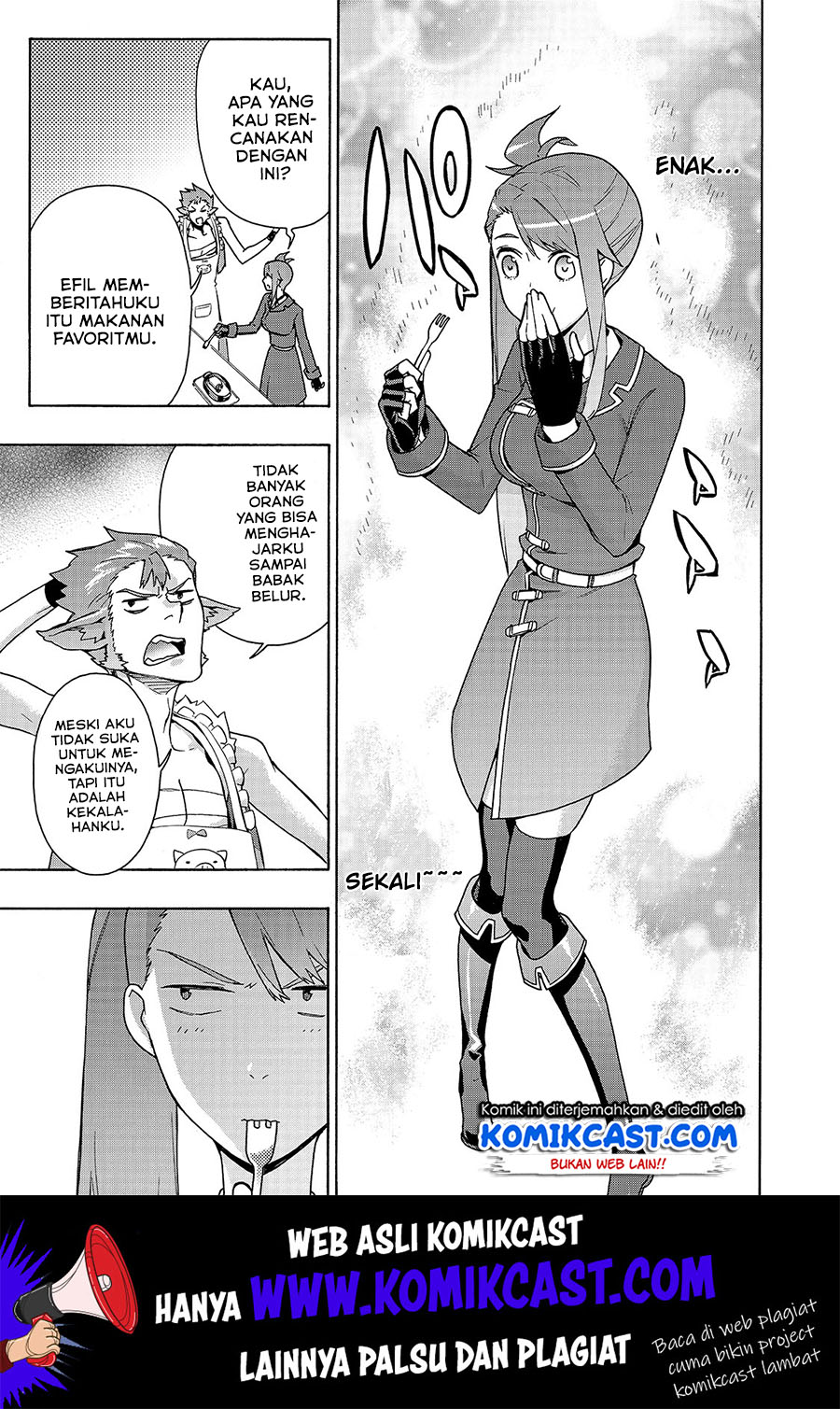 Kuro no Shoukanshi Chapter 50 - halaman 12