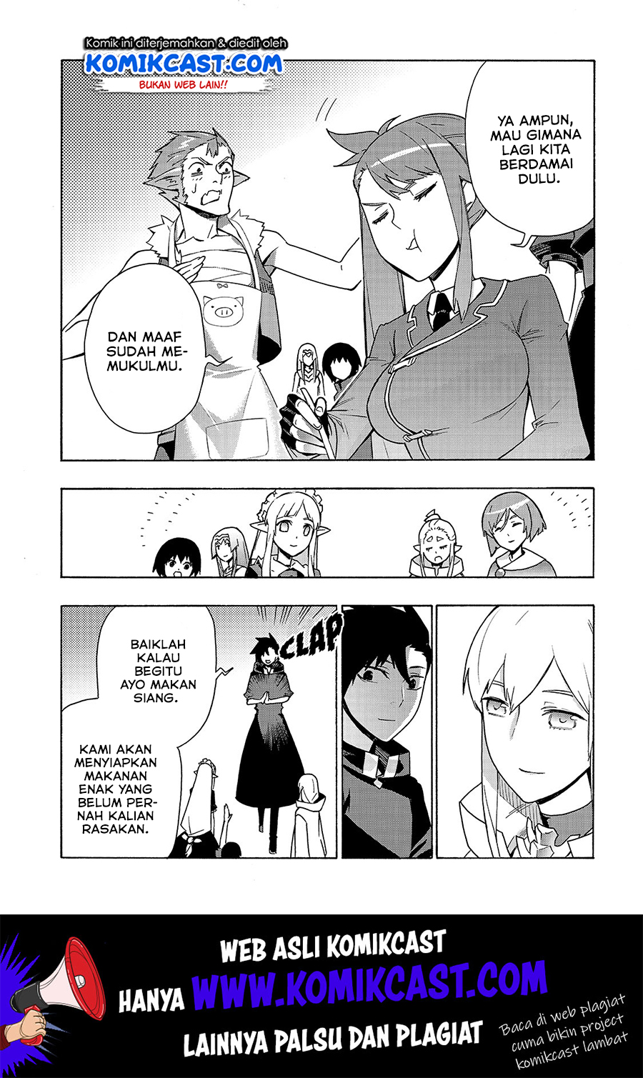 Kuro no Shoukanshi Chapter 50 - halaman 13