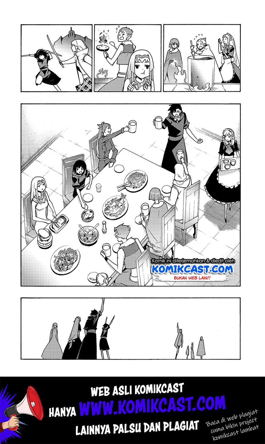 Kuro no Shoukanshi Chapter 50 - halaman 14