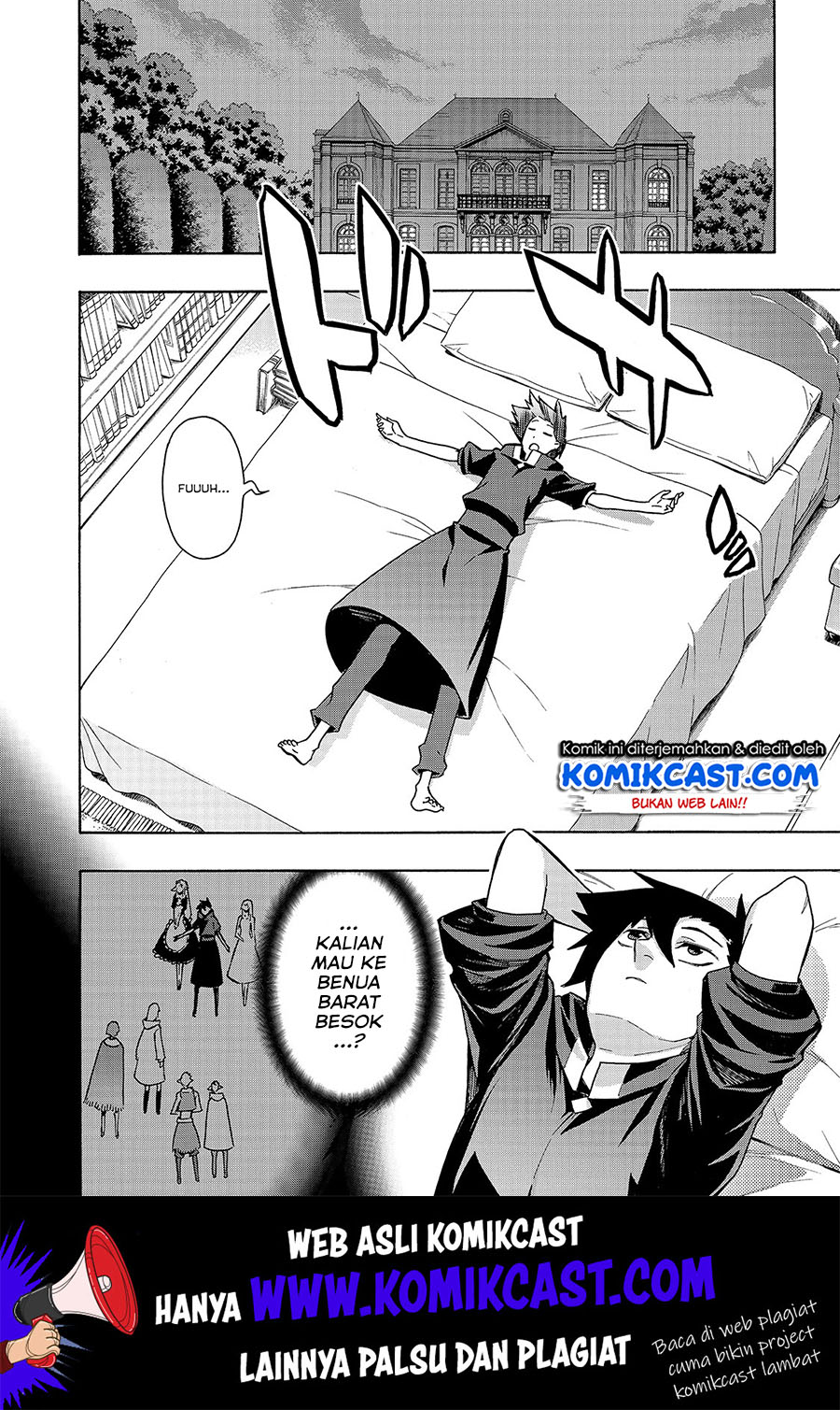 Kuro no Shoukanshi Chapter 50 - halaman 15