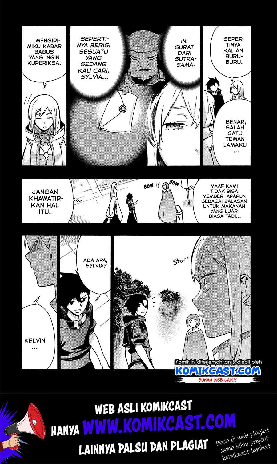 Kuro no Shoukanshi Chapter 50 - halaman 16