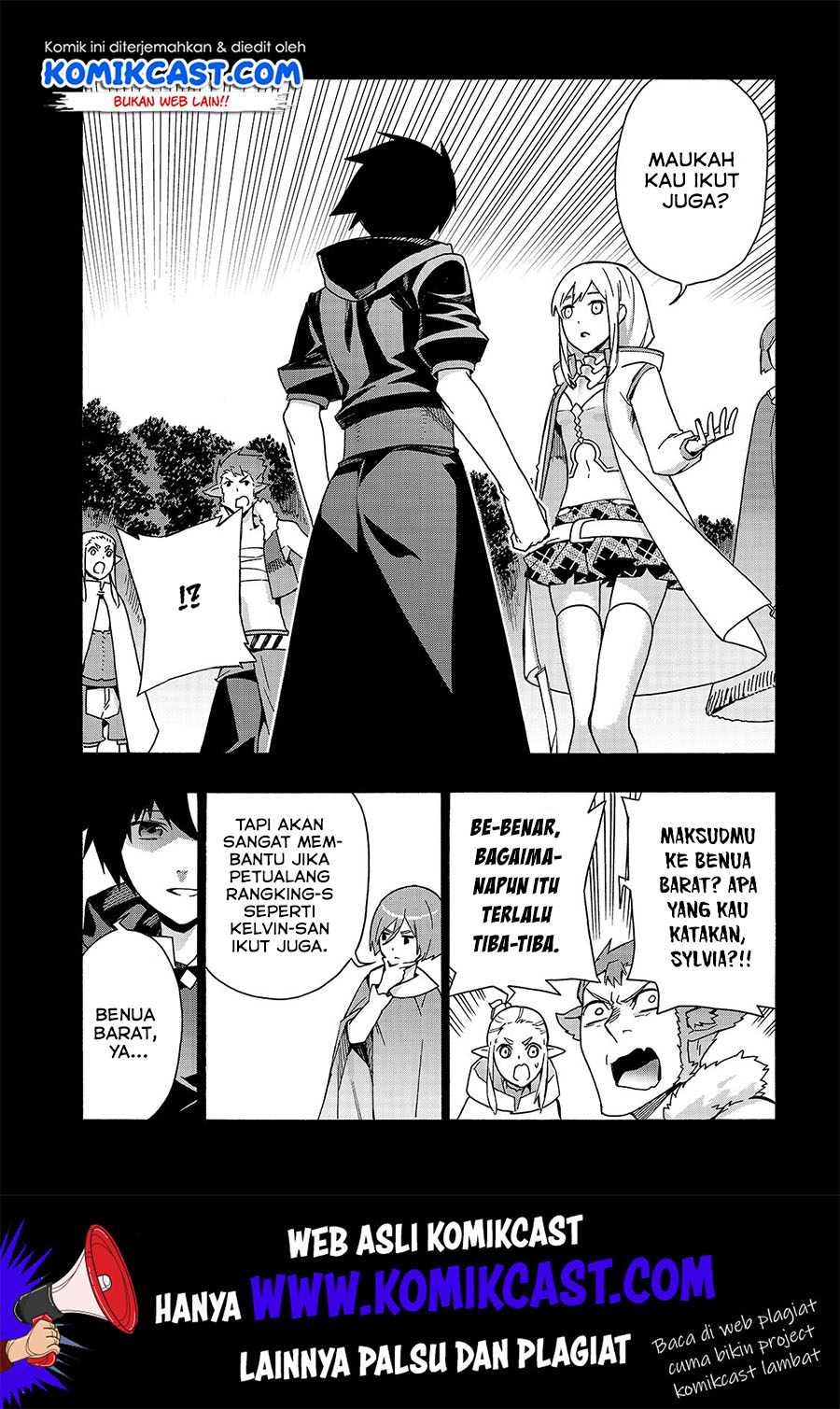 Kuro no Shoukanshi Chapter 50 - halaman 17