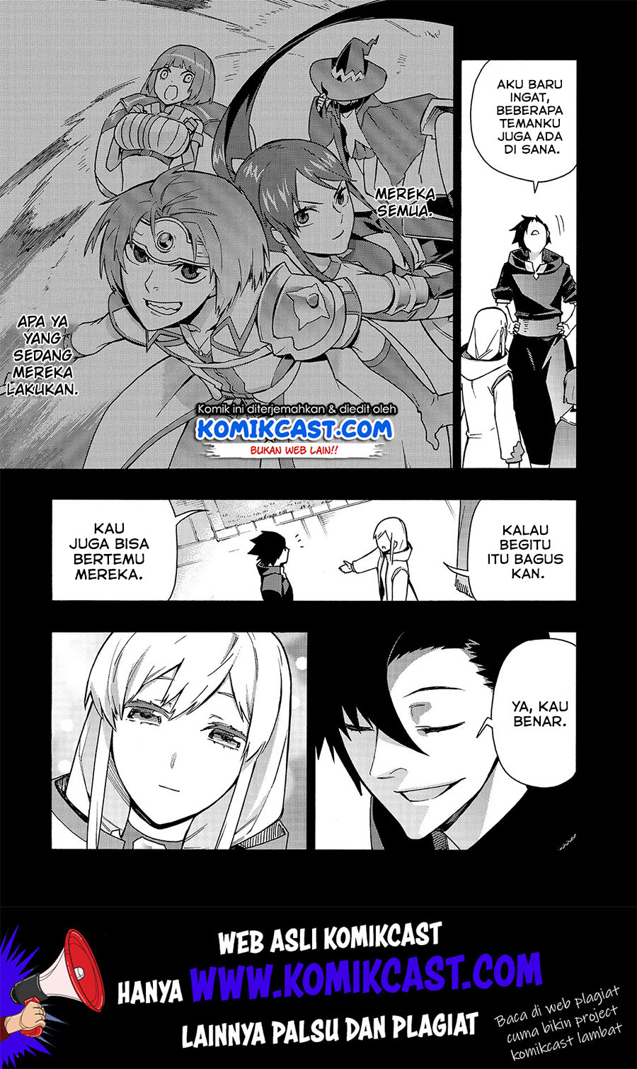 Kuro no Shoukanshi Chapter 50 - halaman 18