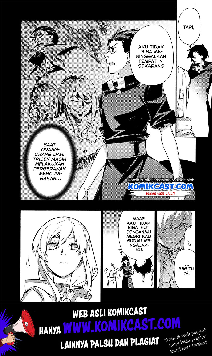 Kuro no Shoukanshi Chapter 50 - halaman 19