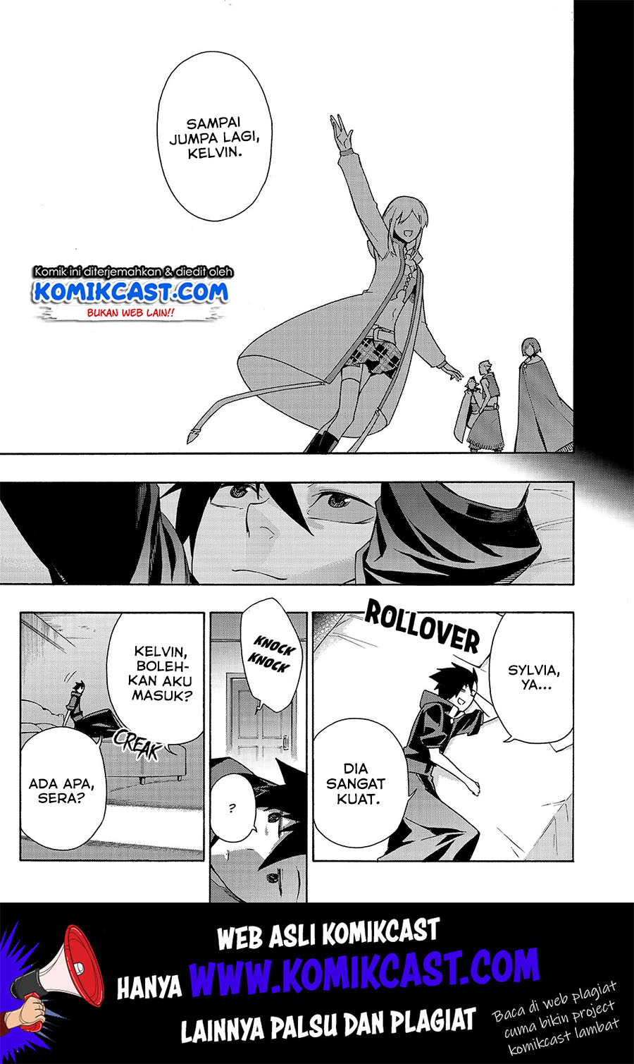 Kuro no Shoukanshi Chapter 50 - halaman 20