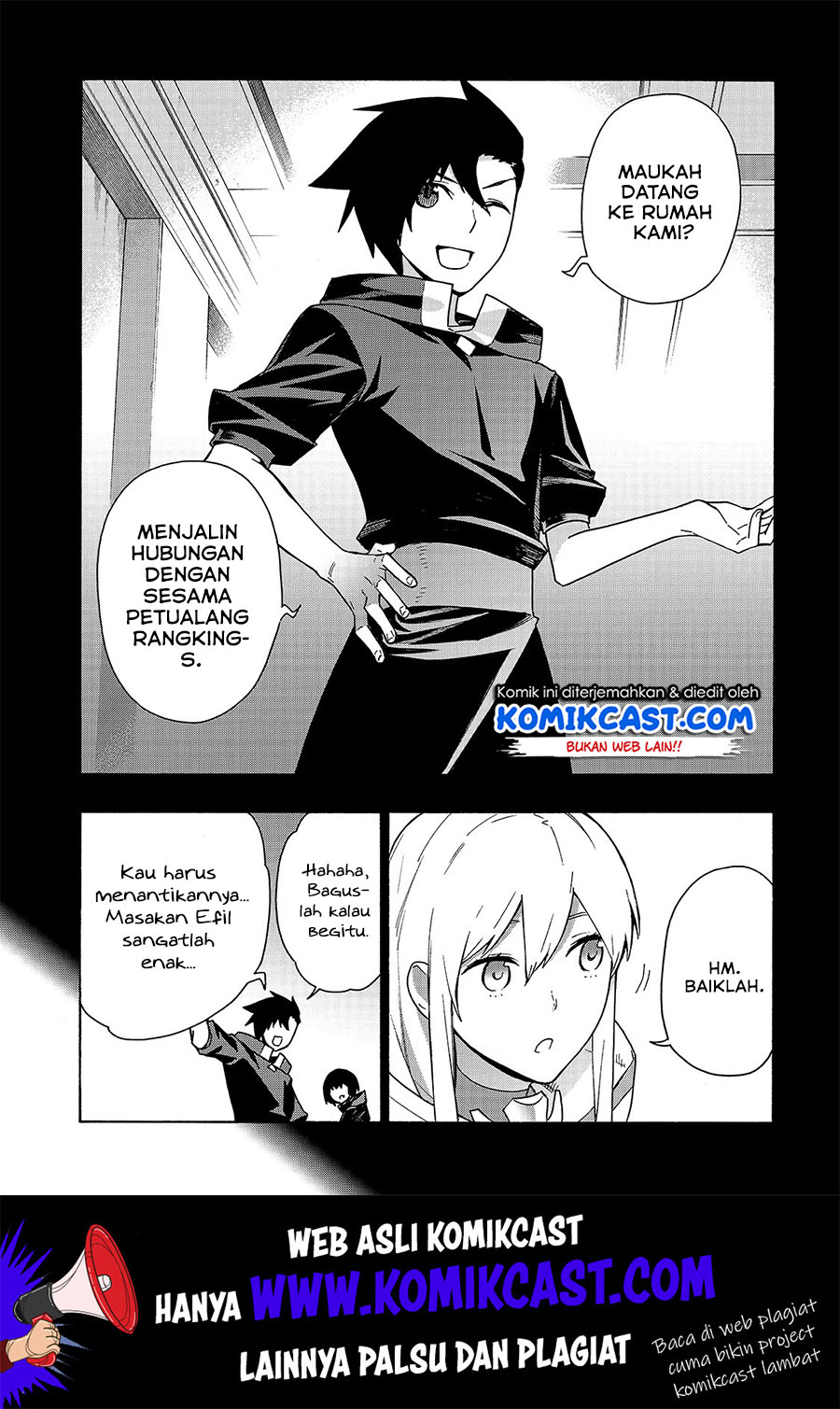 Kuro no Shoukanshi Chapter 50 - halaman 3
