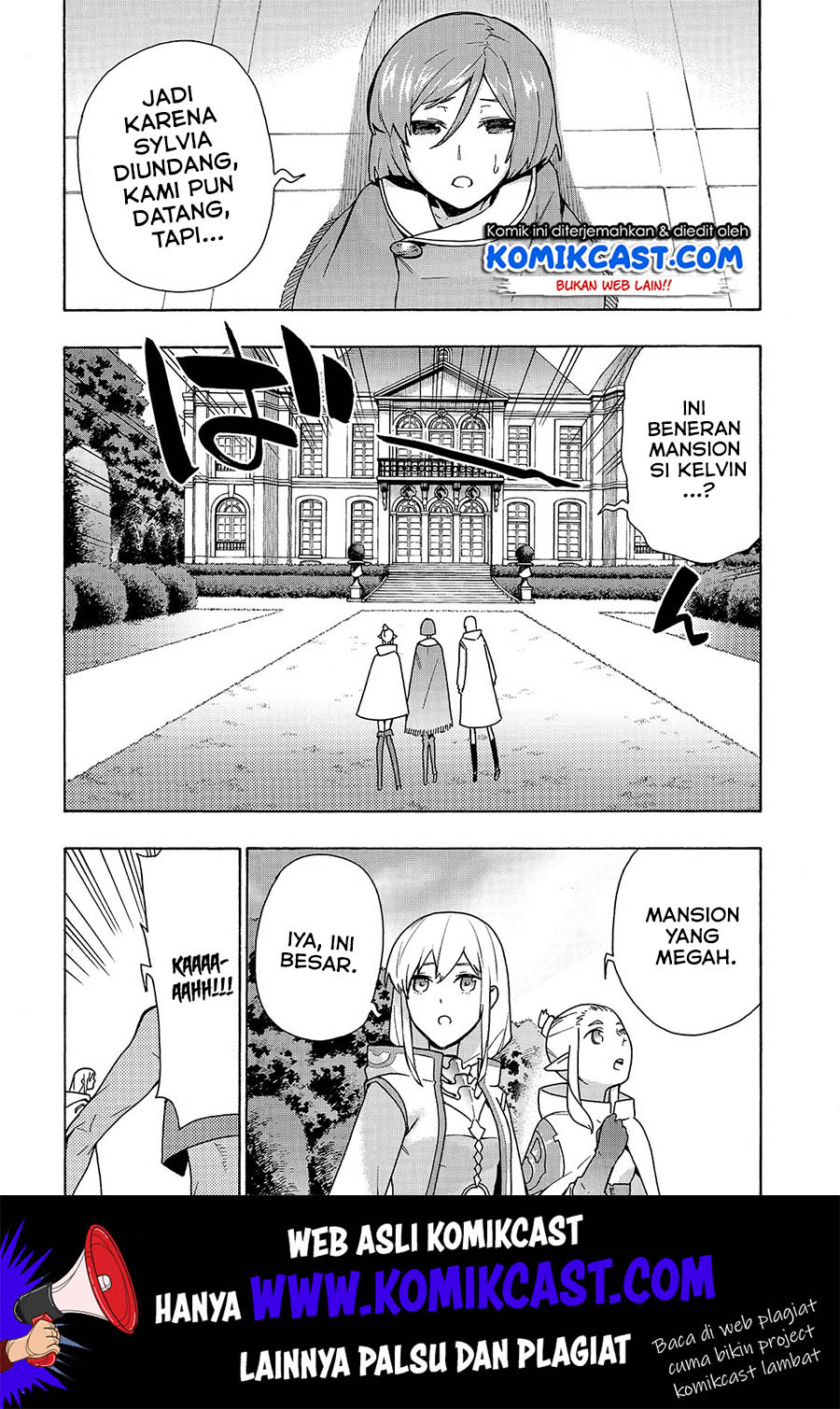 Kuro no Shoukanshi Chapter 50 - halaman 4