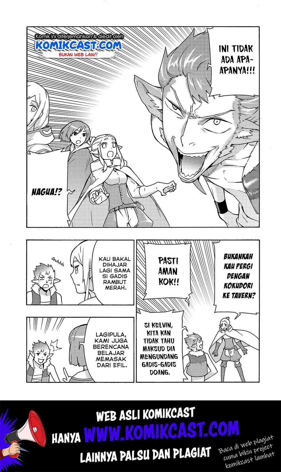 Kuro no Shoukanshi Chapter 50 - halaman 5