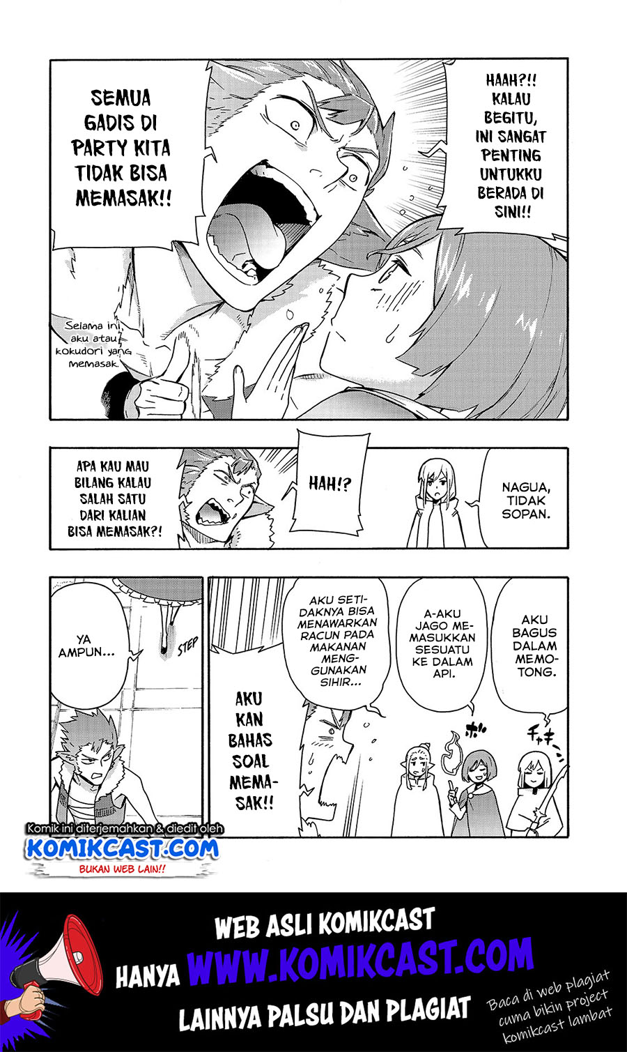 Kuro no Shoukanshi Chapter 50 - halaman 6