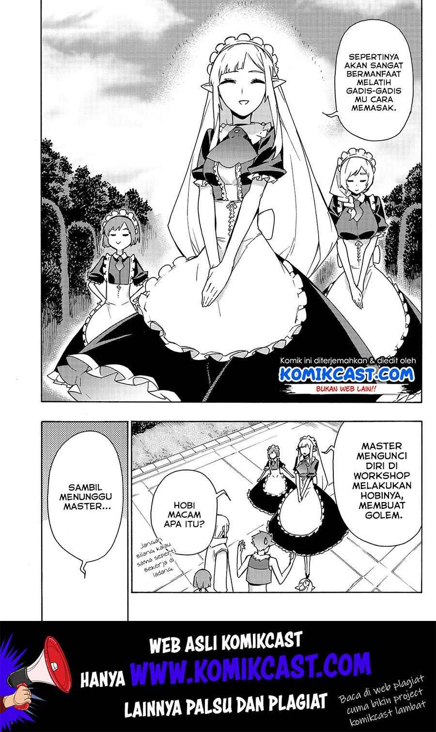 Kuro no Shoukanshi Chapter 50 - halaman 7