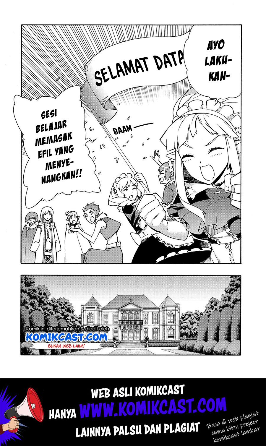Kuro no Shoukanshi Chapter 50 - halaman 8