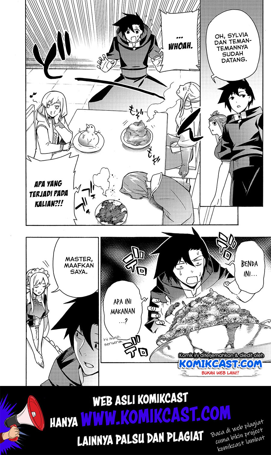 Kuro no Shoukanshi Chapter 50 - halaman 9