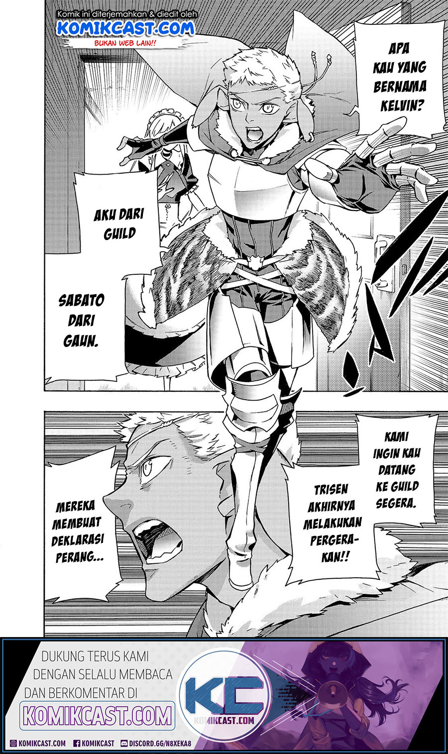Kuro no Shoukanshi Chapter 51 - halaman 10