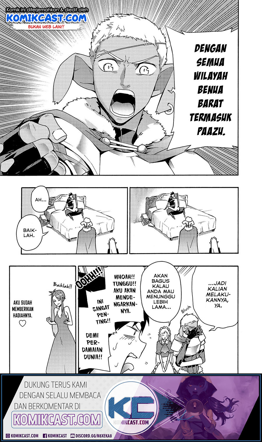 Kuro no Shoukanshi Chapter 51 - halaman 11