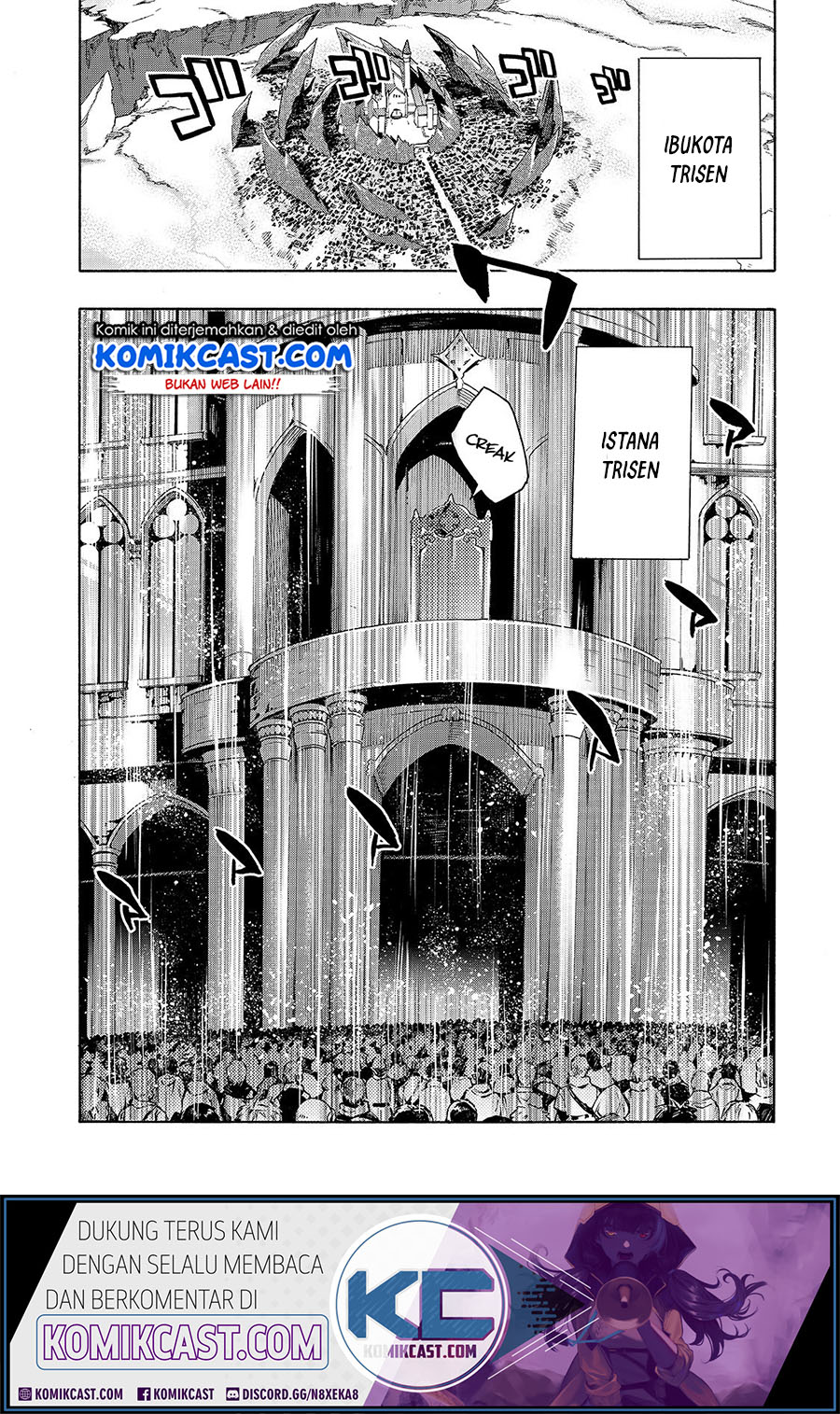 Kuro no Shoukanshi Chapter 51 - halaman 12