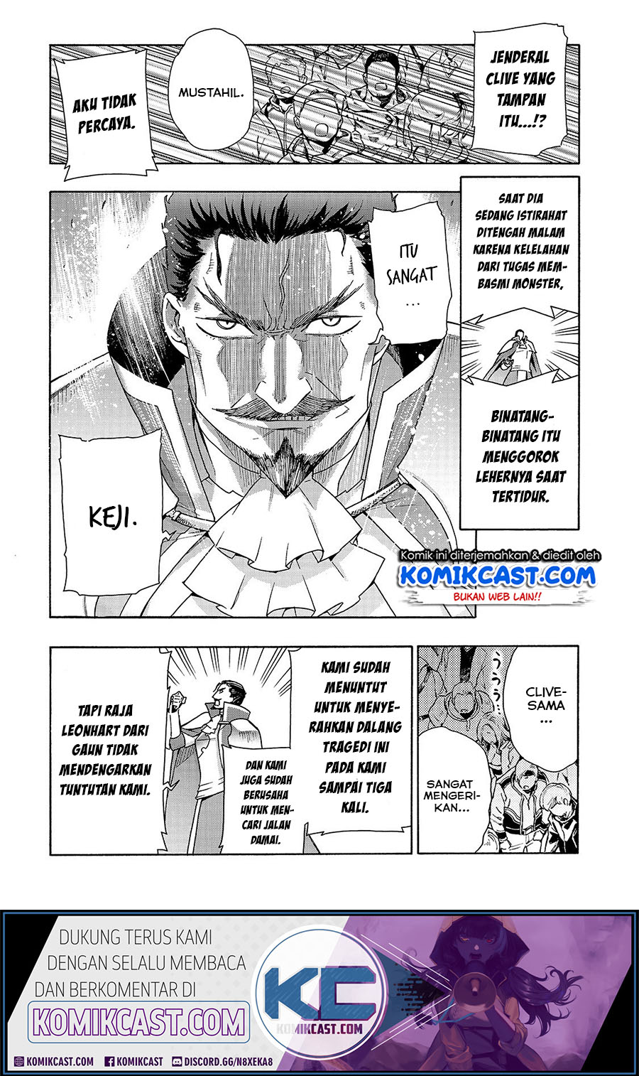 Kuro no Shoukanshi Chapter 51 - halaman 15