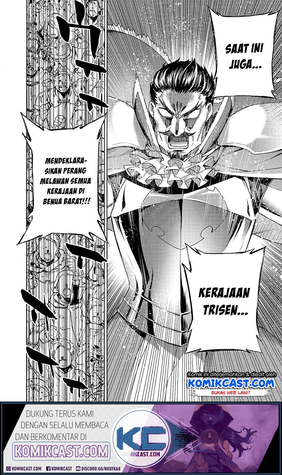 Kuro no Shoukanshi Chapter 51 - halaman 18