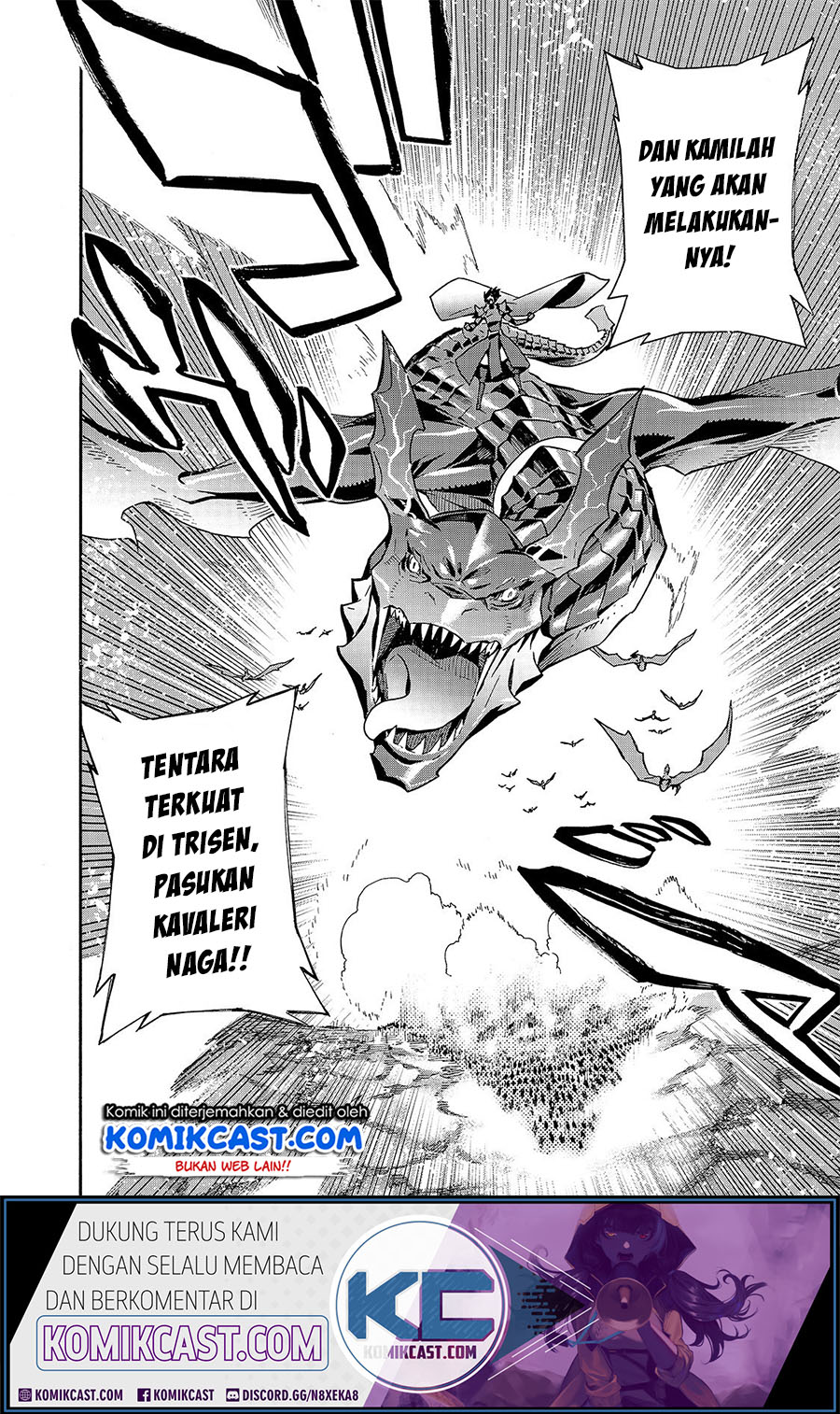 Kuro no Shoukanshi Chapter 51 - halaman 20