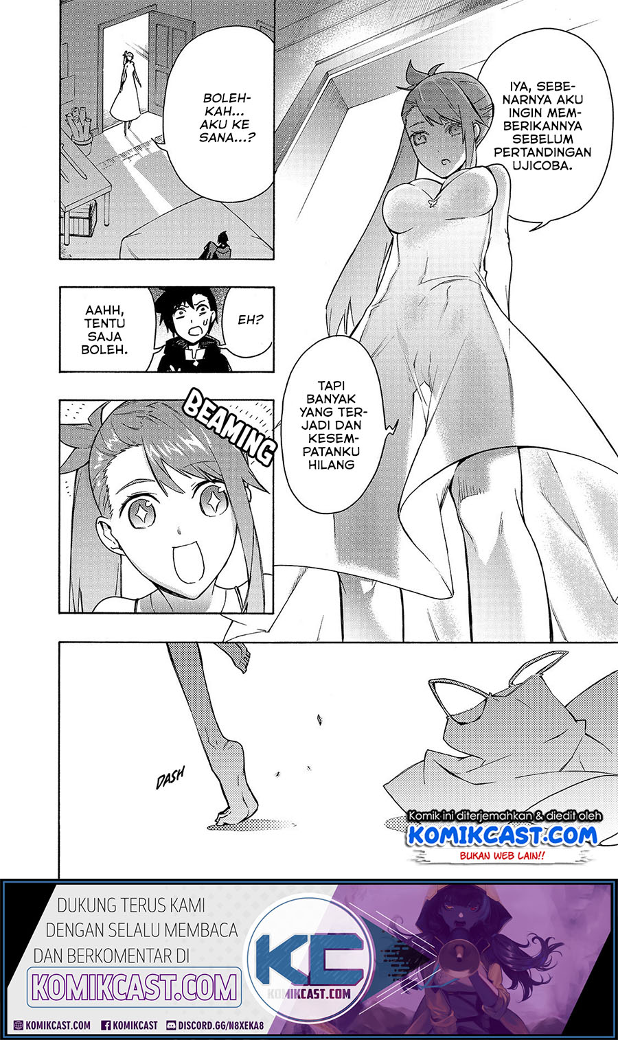 Kuro no Shoukanshi Chapter 51 - halaman 3