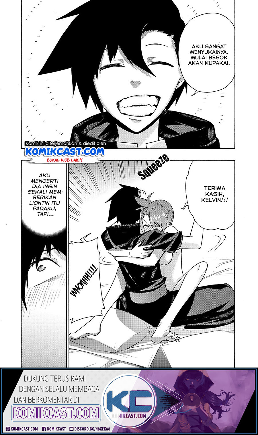 Kuro no Shoukanshi Chapter 51 - halaman 7
