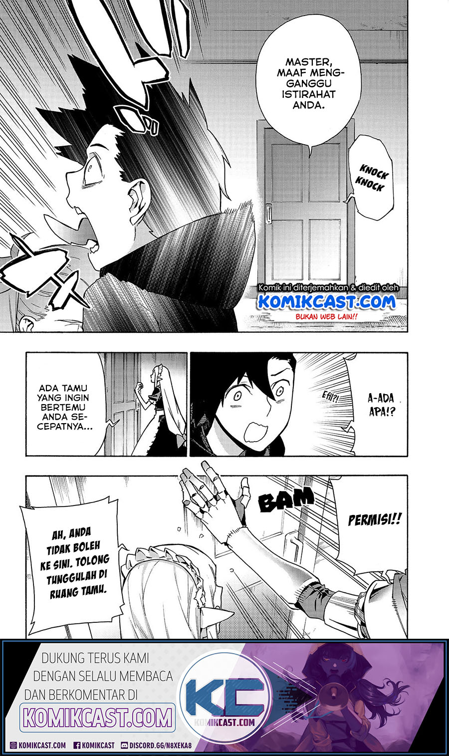 Kuro no Shoukanshi Chapter 51 - halaman 9