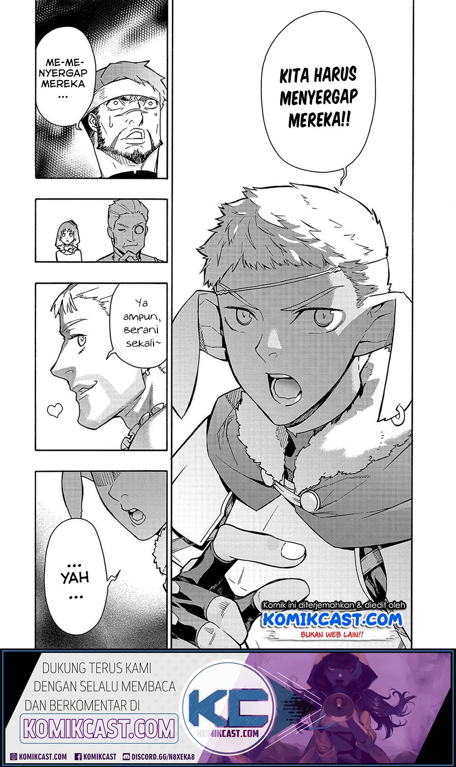 Kuro no Shoukanshi Chapter 52 - halaman 12