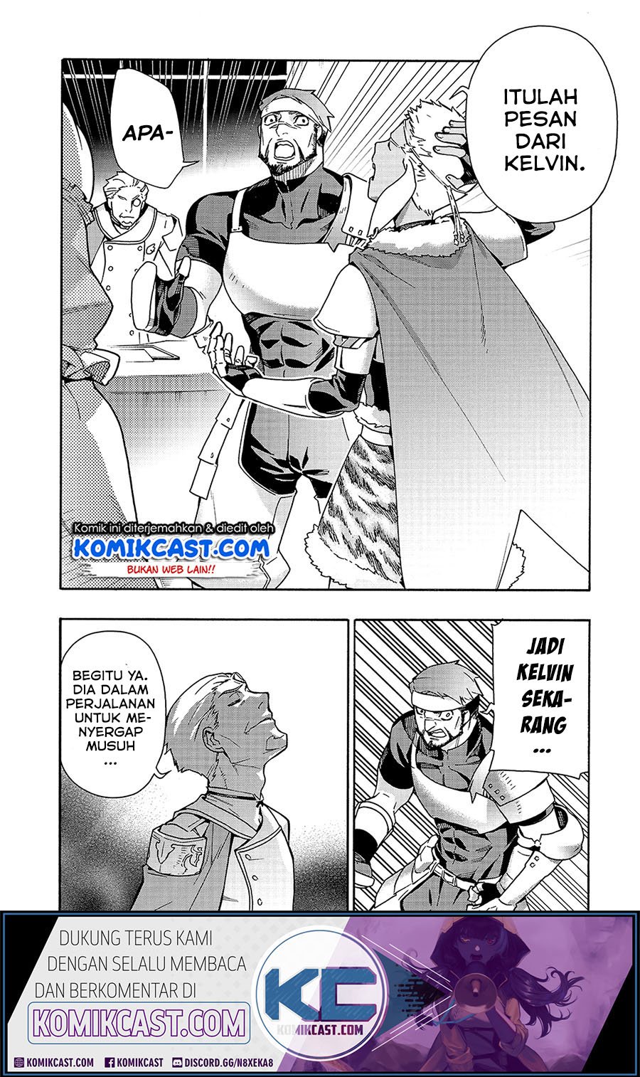 Kuro no Shoukanshi Chapter 52 - halaman 13