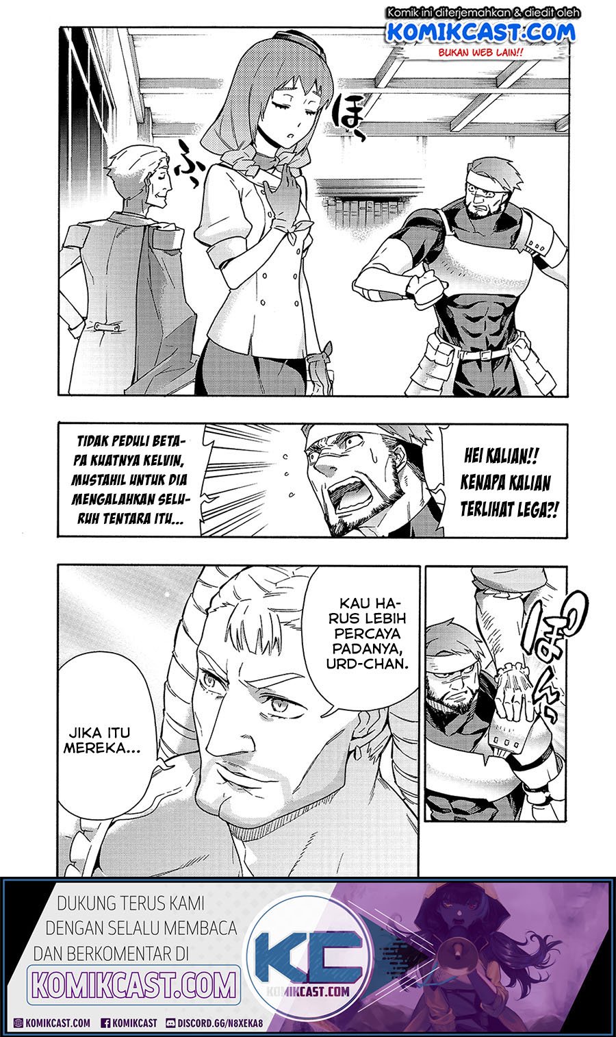 Kuro no Shoukanshi Chapter 52 - halaman 15