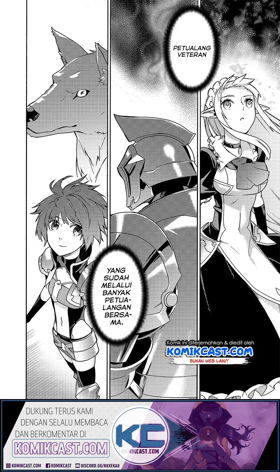 Kuro no Shoukanshi Chapter 52 - halaman 17
