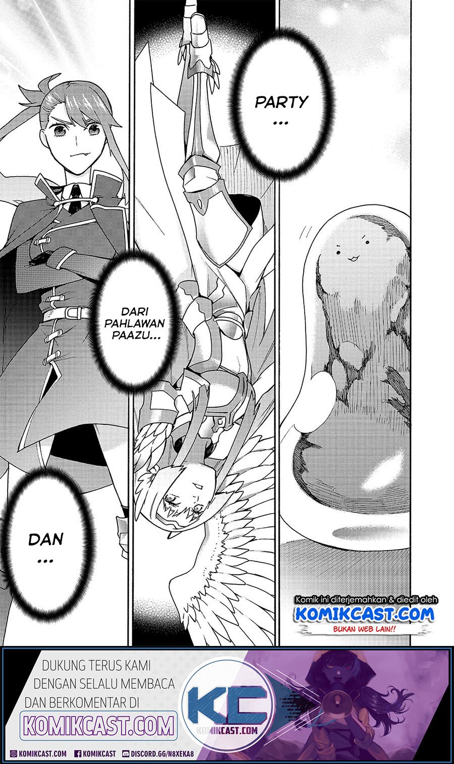 Kuro no Shoukanshi Chapter 52 - halaman 18