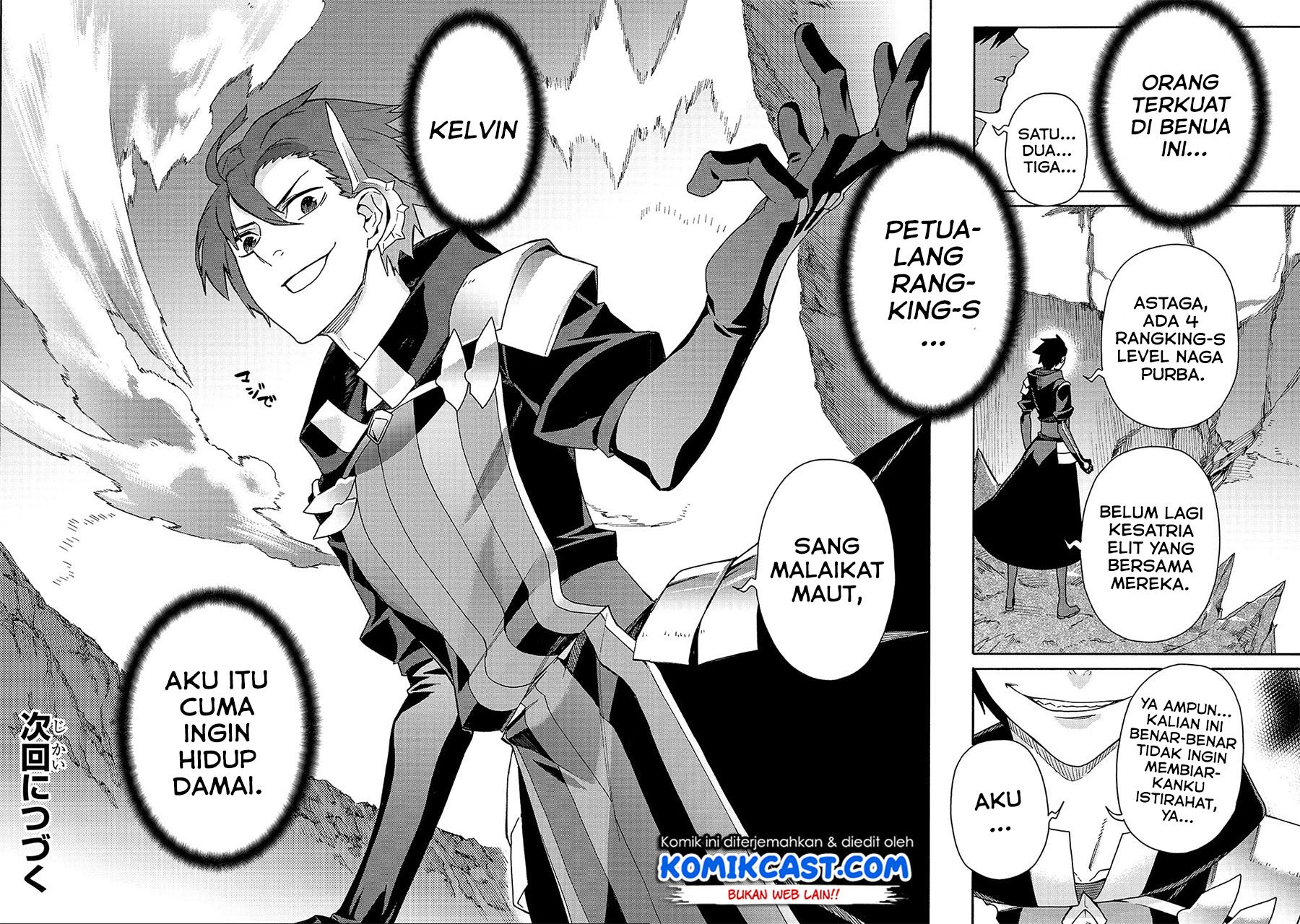 Kuro no Shoukanshi Chapter 52 - halaman 19